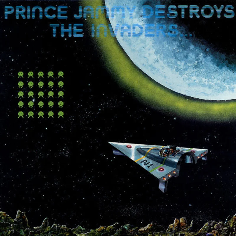 Prince Jammy - Prince Jammy Destroys The Invaders ... Lp