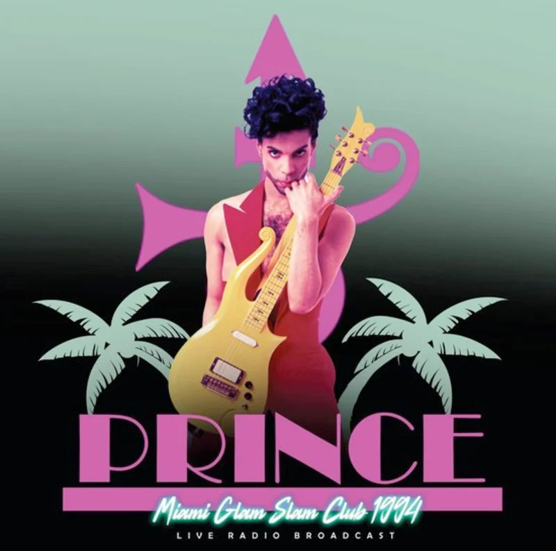 Prince - Live at Miami Glam Slam Club 1994 - import