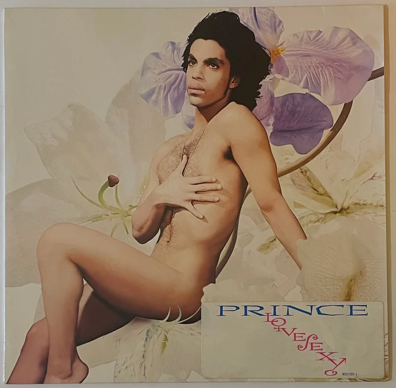 Prince - Lovesexy Lp