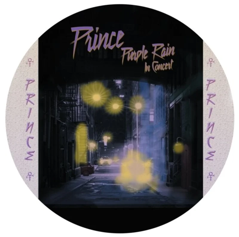 Prince - Purple Rain In Concert - LTD Picture Disc