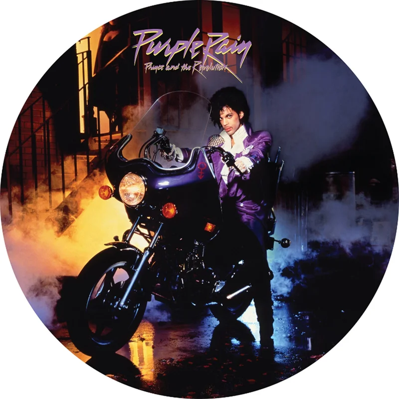 Prince - Purple Rain - Original Soundtrack! Limited Picture Disc