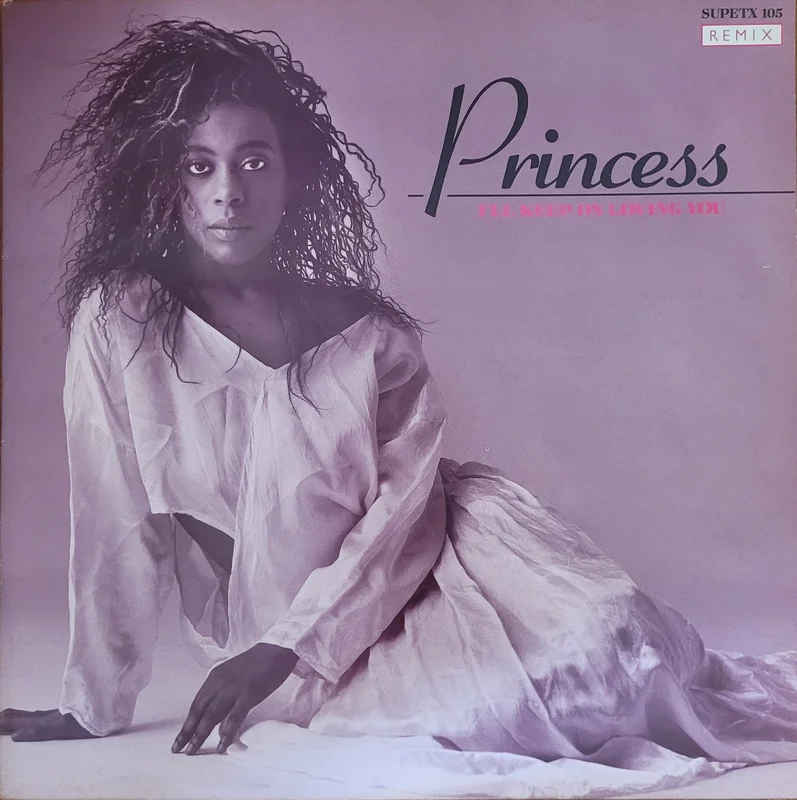 Princess - I'll Keep On Loving You (Remix) 12" Single