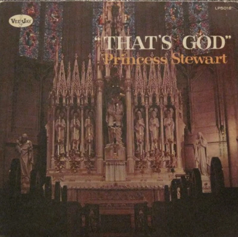 Princess Stewart - That's God