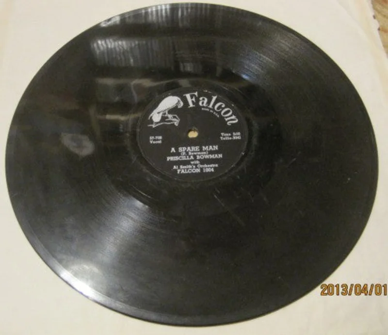 Priscilla Bowman - Yes, I'm Glad / A Spare Man