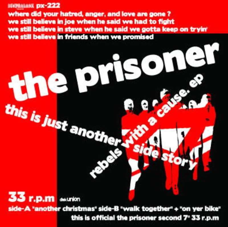 Prisoner - Rebels With A Cause USED 7"