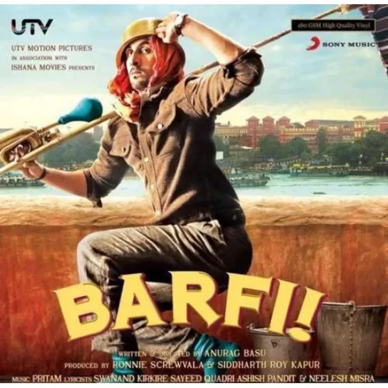 Pritam - Barfi! (Quick Ship)