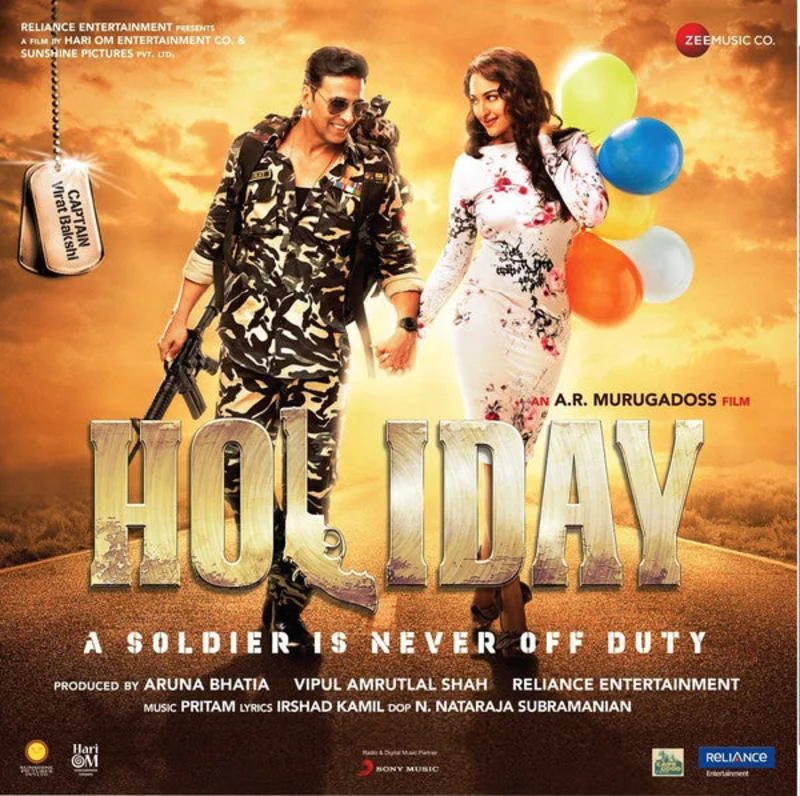 Pritam - Holiday (Quick Ship)