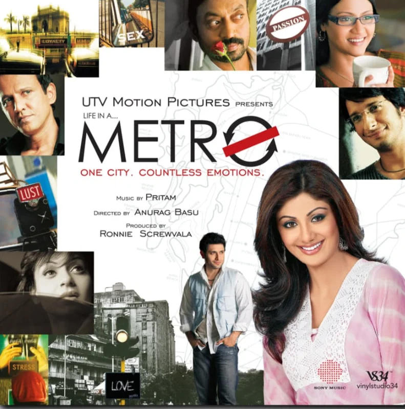 Pritam - Life In A Metro (Quick Ship)