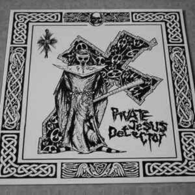 Private Jesus Detector - The Complete Workz USED LP