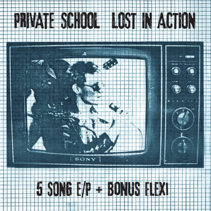 Private School - Lost In Action USED 7"