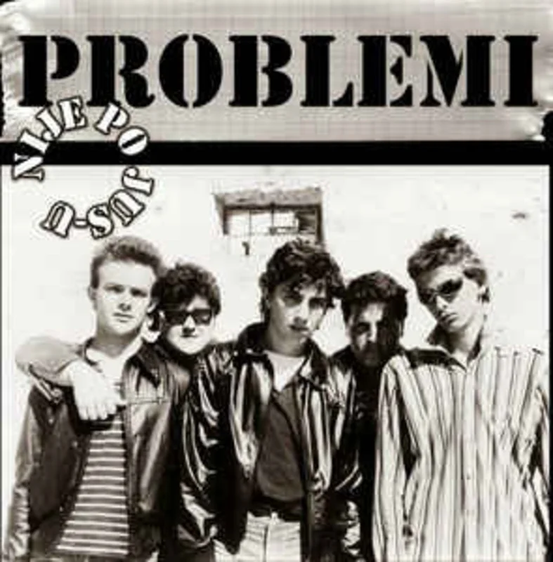 Problemi - Nije Po Jus U USED LP