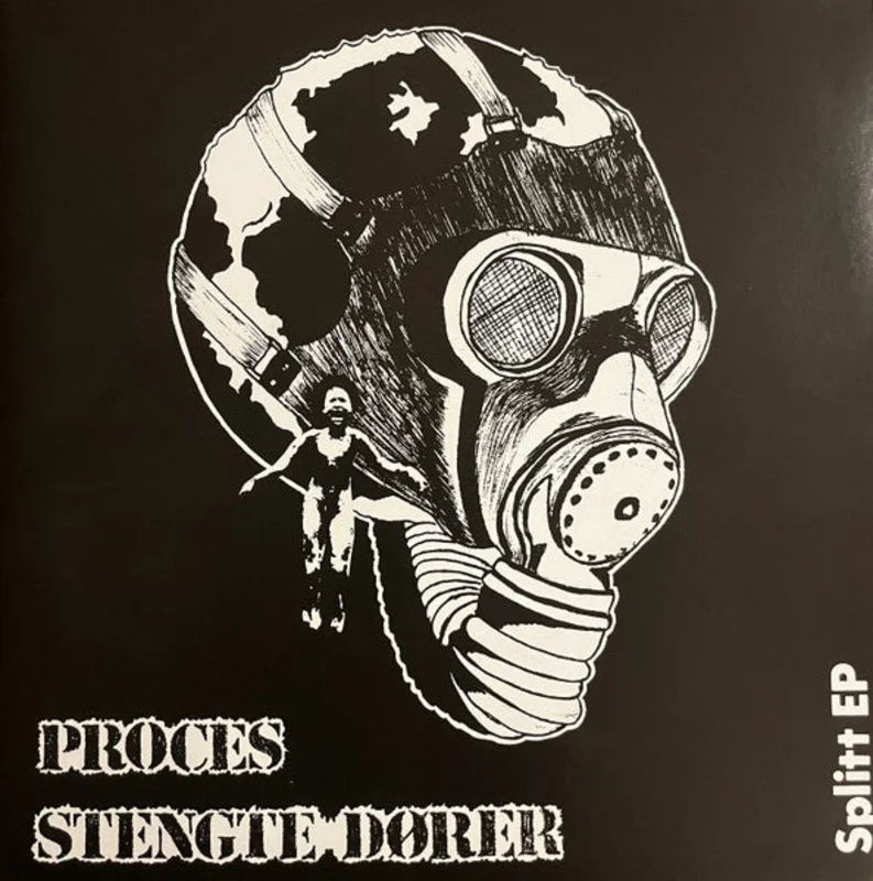 Proces / Stengte Dorer - Splitt EP NEW 7"