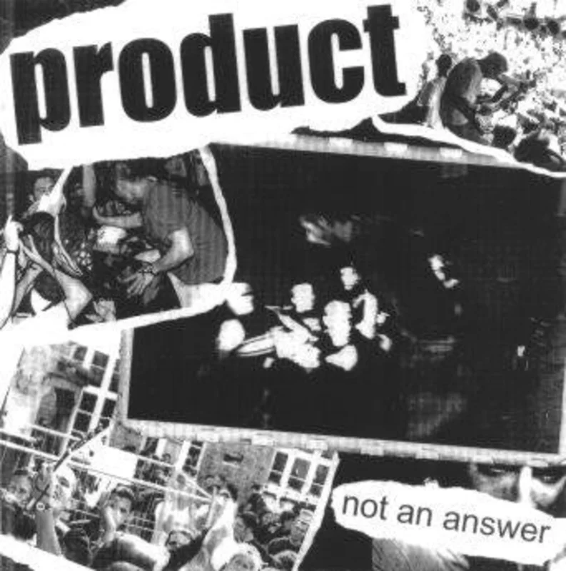 Product - Not An Answer USED 7" (green vinyl)