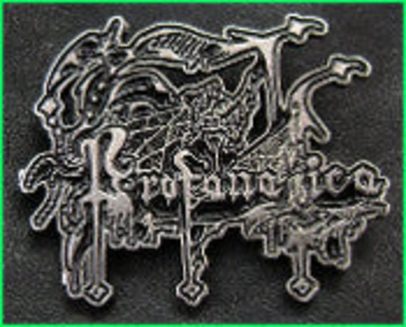 PROFANATICA - LOGO METAL BADGE