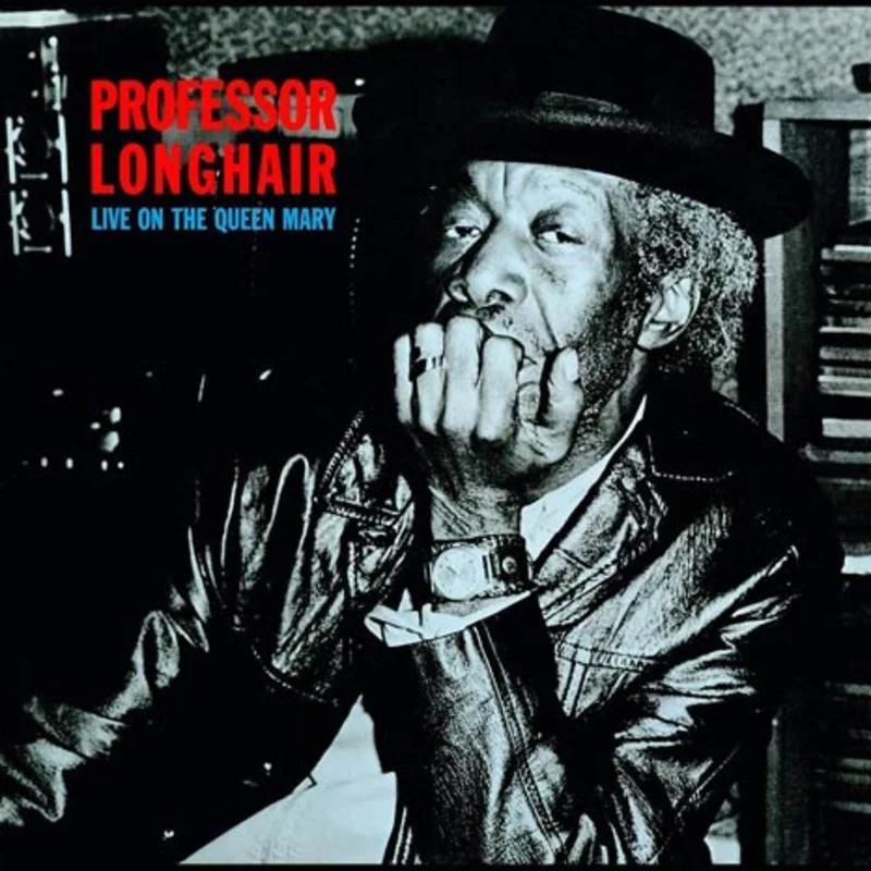 Professor Longhair / Live on the Queen Mary deluxe vinyl LP