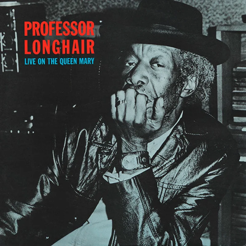 Professor Longhair - Live On The Queen Mary Lp