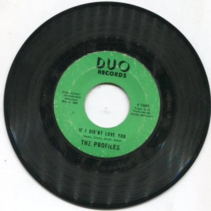 Profiles - If I Didn't Love You/ Got To Be Your Lover