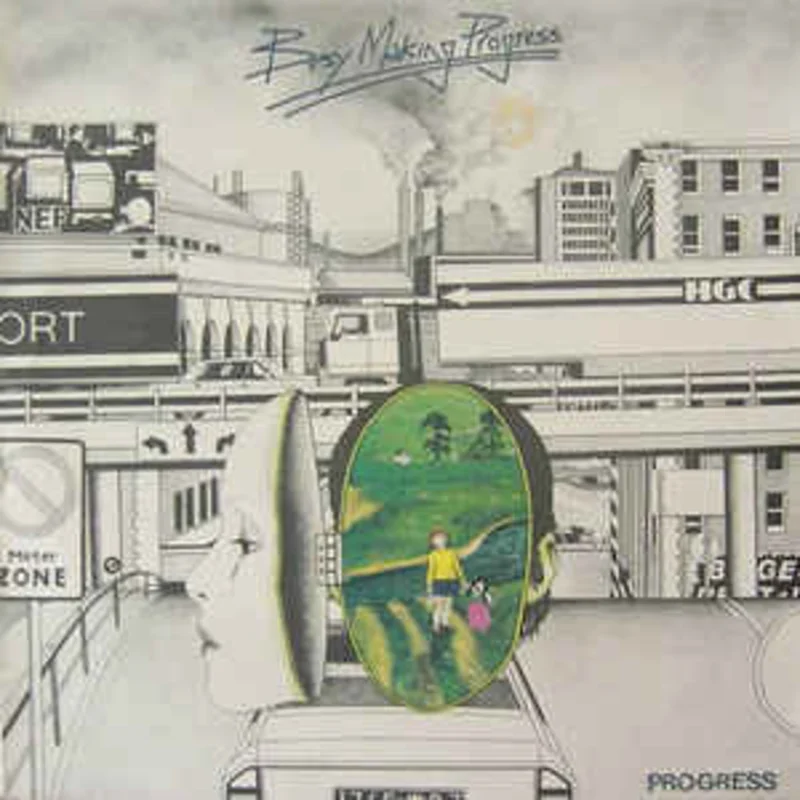 Progress  Busy Making Progress (1978)