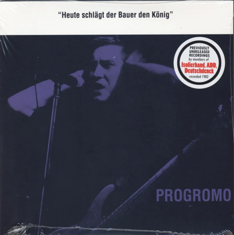 Progromo - Heute Schlagt Der Bauer Den KOnig NEW POST PUNK / GOTH 7"