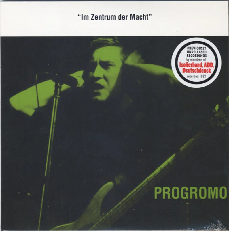 Progromo - Im Zentrum Der Macht NEW POST PUNK / GOTH 7"