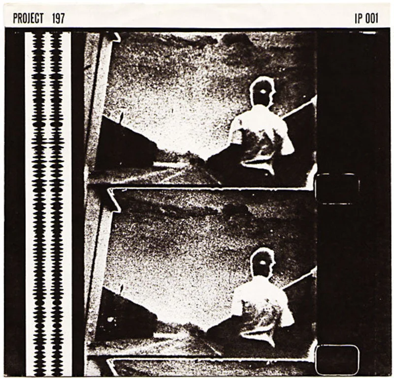Project 197 - S/T USED POST PUNK / GOTH 7"