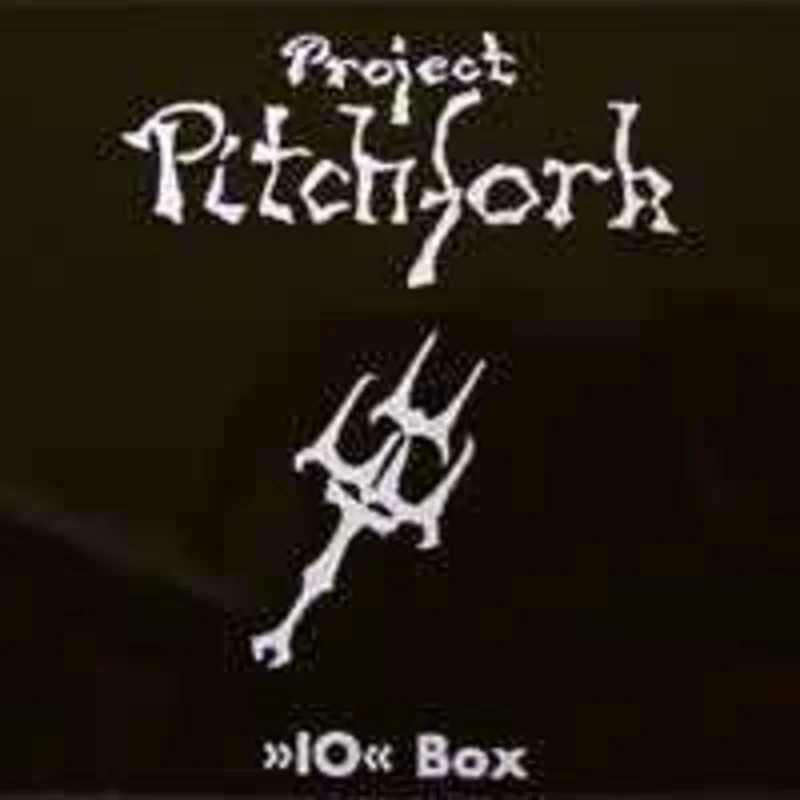 Project Pitchfork  IO Box  (1994)     CD