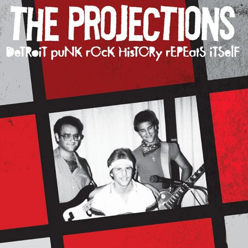 Projections - Detroit Punk History Repeats Itself NEW 7"