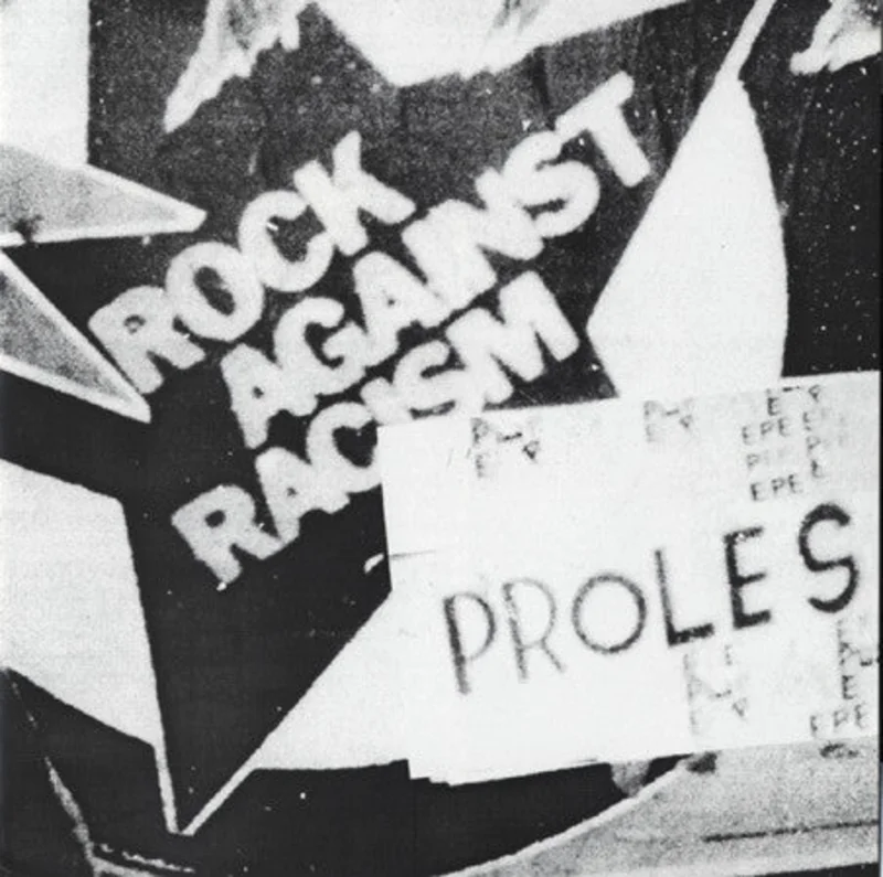 Proles / All The Madmen - Rock Against Racism USED 7"