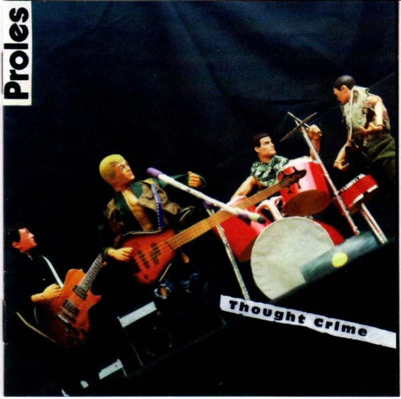 Proles - Thought Crime USED CD