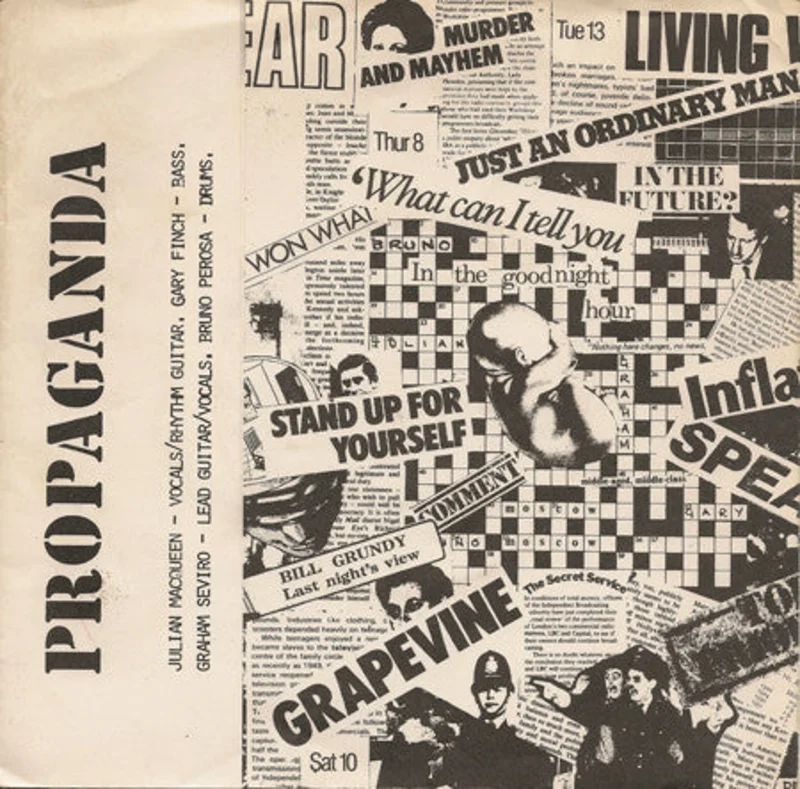 Propaganda - In The Goodnight Hour USED 7"