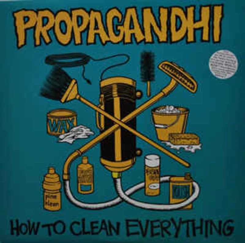 Propagandhi - How To Clean Everything NEW LP