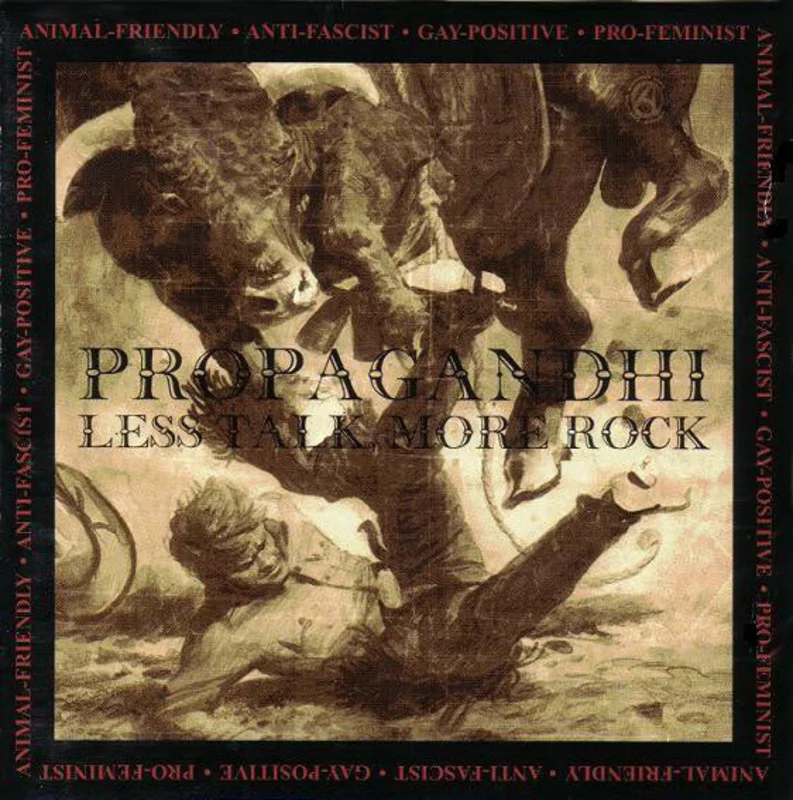 Propagandhi - Less Talk, More Rock NEW LP