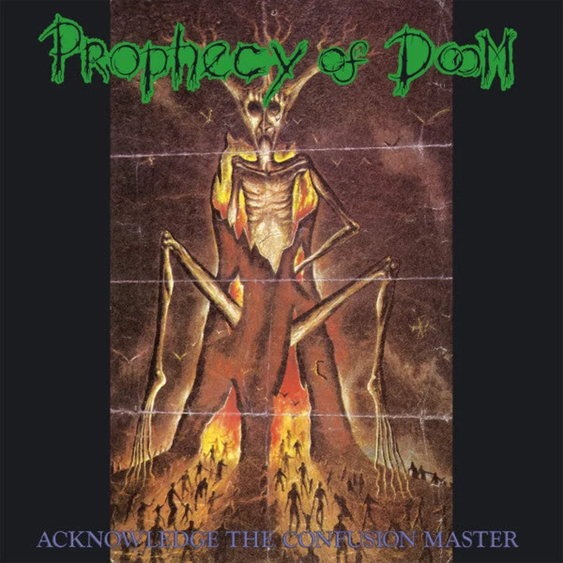 Prophecy Of Doom - Acknowledge The Confusion Master NEW METAL LP