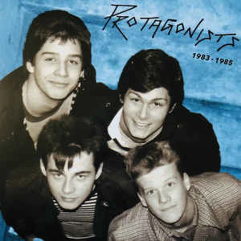 Protagonists - 1983 to 1985 NEW LP