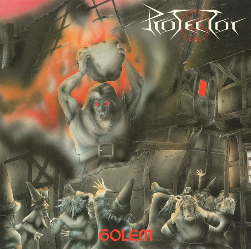 Protector - Golem NEW METAL LP