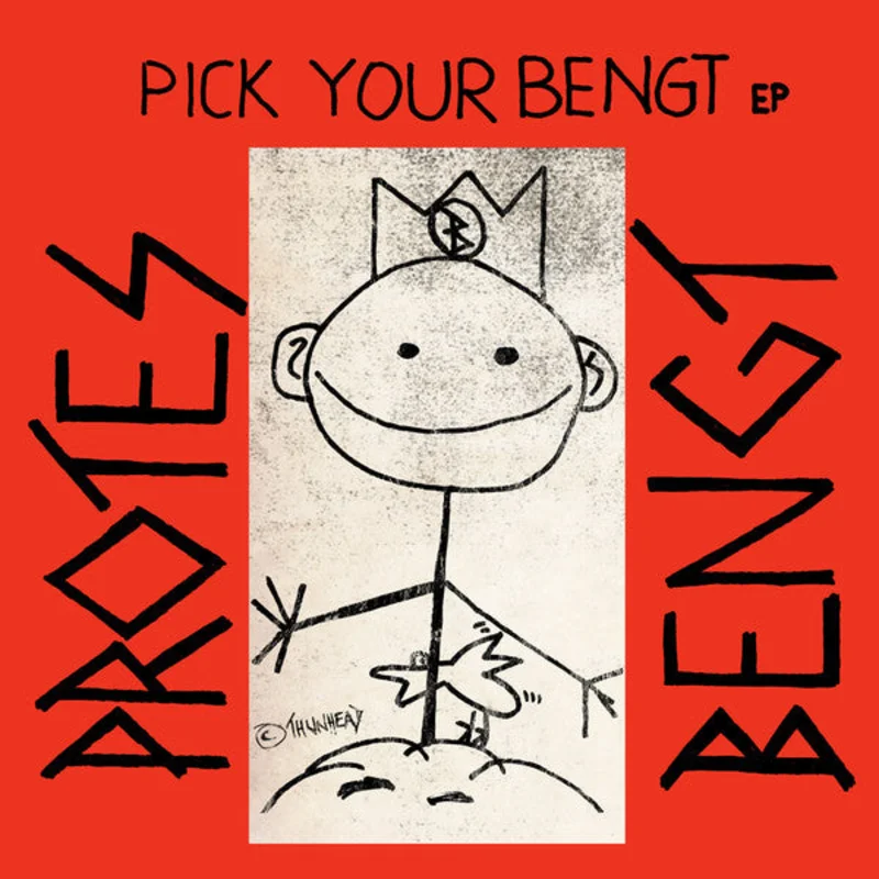 Protes Bengt - Pick Your Bengt USED LP (red vinyl)