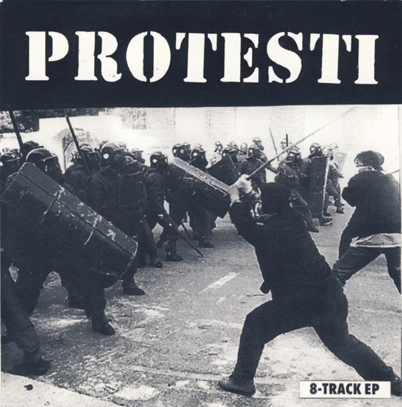 Protesti - 8 Track EP NEW 7"