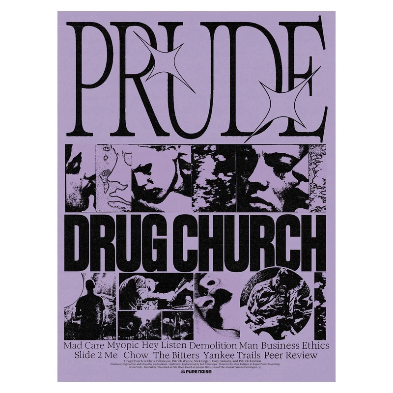 PRUDE - 18X24 Screen Printed Poster w/ Poster Tube