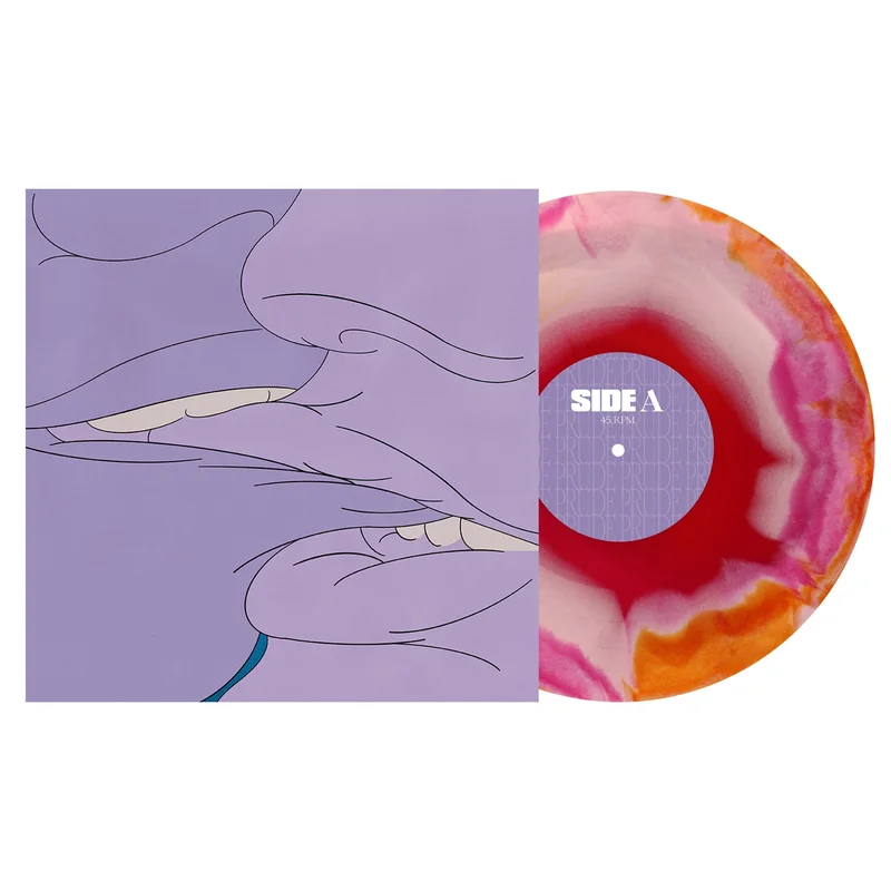 Prude - Purple/Pink/Orange Aside/Bside Vinyl LP