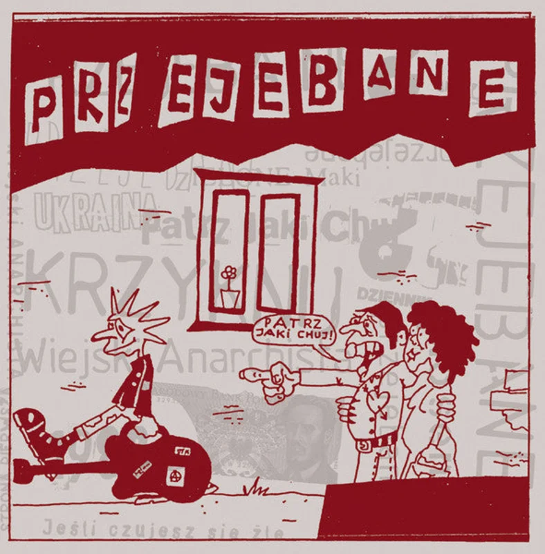 Przejebane - S/T NEW LP