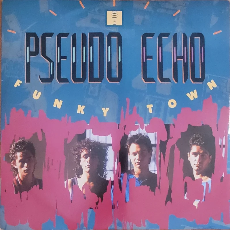 Pseudo Echo - Funky Town 12" Single