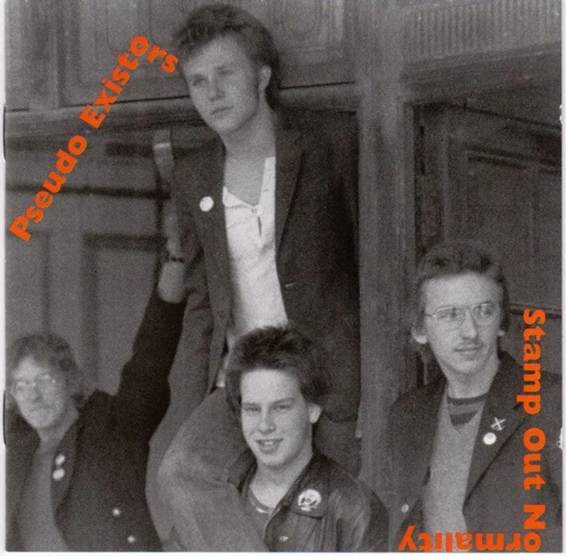 Pseudo Existors - Stamp Out Normality NEW LP