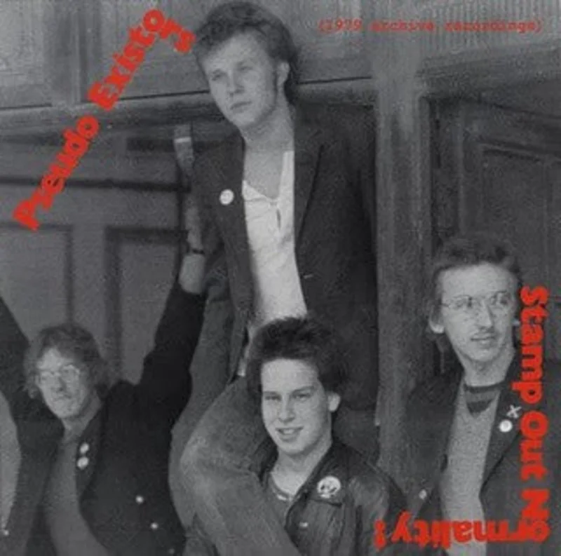 Pseudo Existors - Stamp Out Normality USED LP
