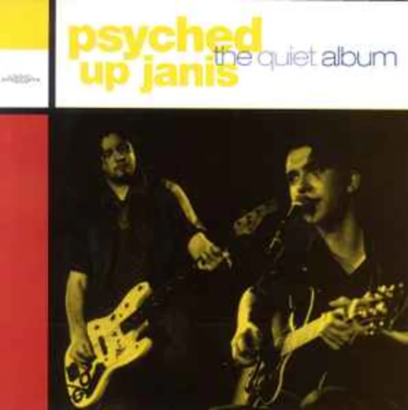 Psyched Up Janis  The Quiet Album  (1999)      CD