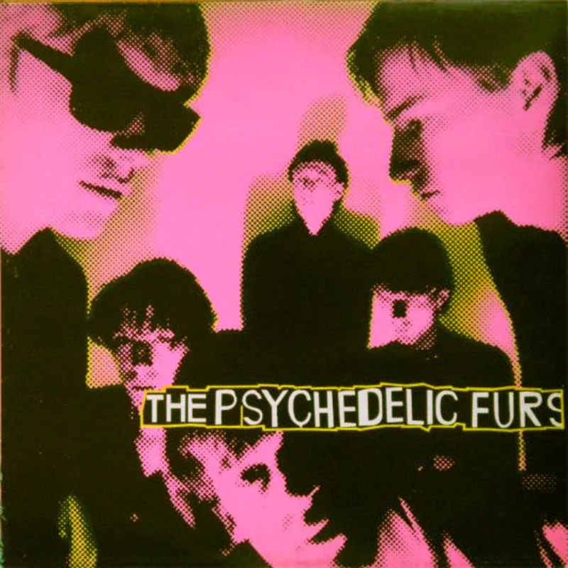 Psychedelic Furs - S/T USED CD (jpn)