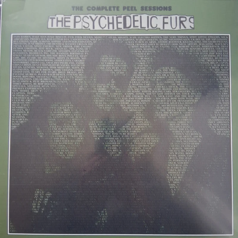 Psychedelic Furs - The Complete Peel Sessions NEW POST PUNK / GOTH LP