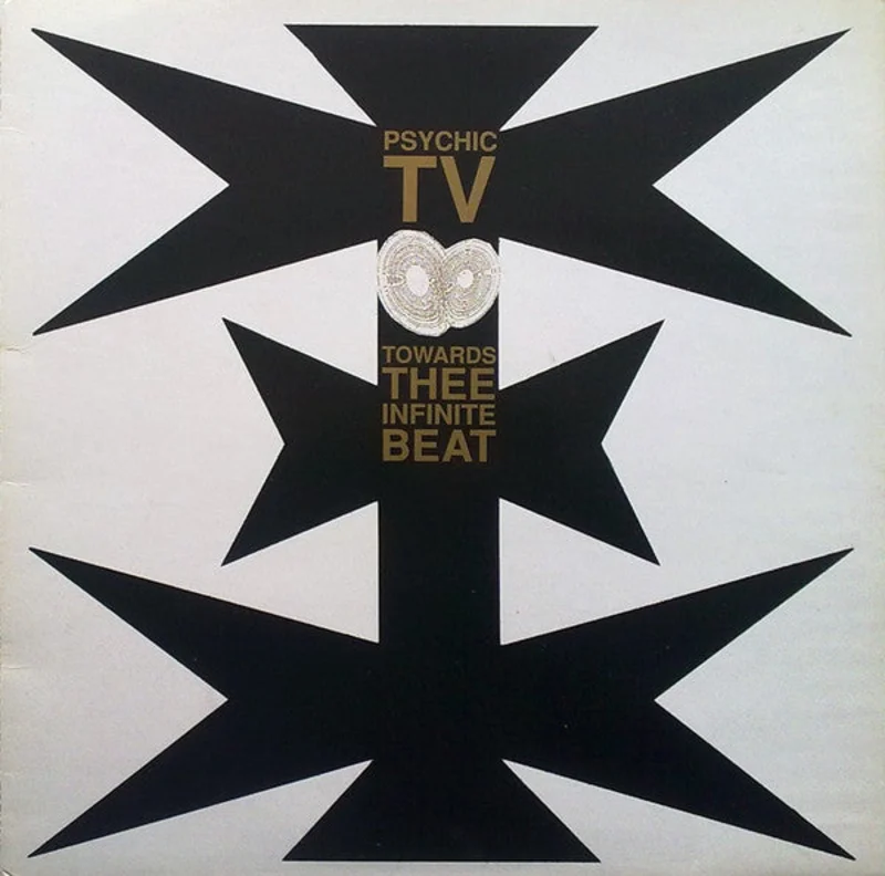 Psychic TV - Towards Thee Infinite Beat USED POST PUNK / GOTH LP