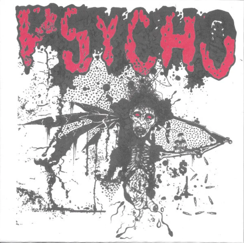 Psycho - Self Titled NEW 7"