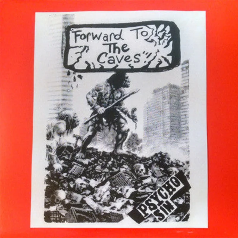 Psycho Sin - Forward To The Caves USED LP