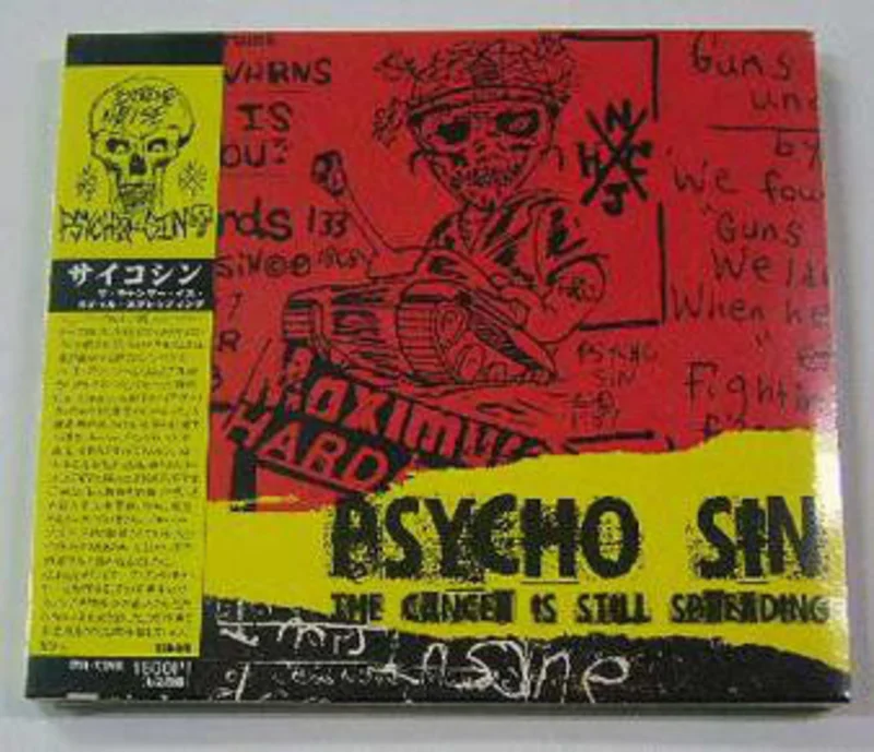Psycho Sin - The Cancer Is Still Spreading NEW CD